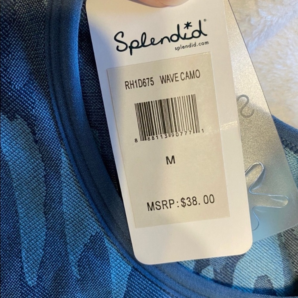 Splendid camo sports bra - Picture 7 of 7